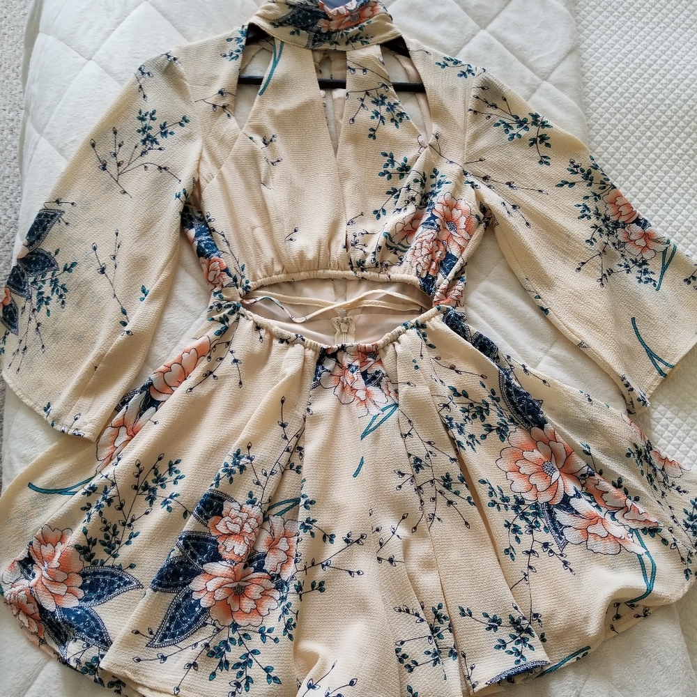 Cutout romper by L'Atiste By Amy